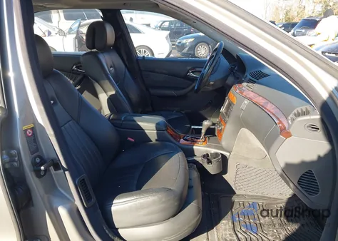 2003 Mercedes-Benz S 55 Amg из США, поврежденный, VIN WDBNG74J63A339596